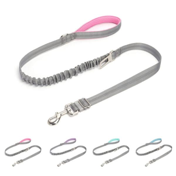 Adjustable Pet Dog Cat Car Seat Belt Safety Leads - 图片 4