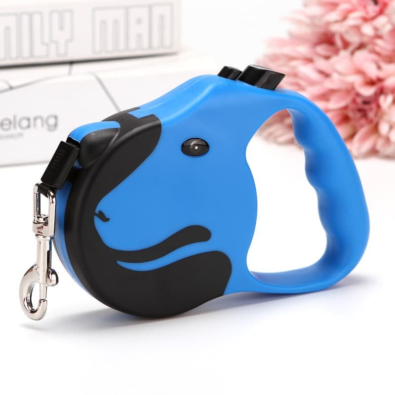 Automatic Dog- Head Retractable Pet Rope - 图片 4