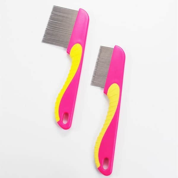 Pet Grooming Stainless Steel Flea Comb - 图片 4