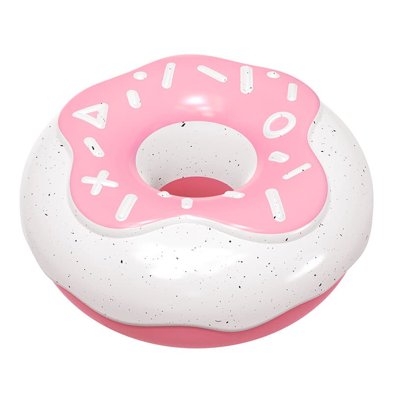 Doughnut TPR Squeaky Dog Toy - 图片 4