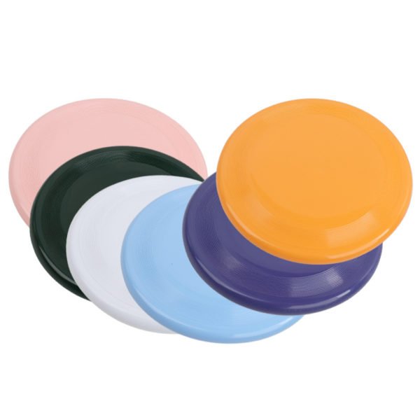 Multi-Color Plastic Dog Frisbee - 图片 4