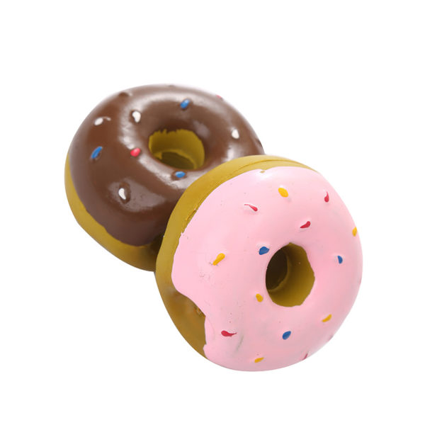 Rubber Donut Sound Toy - 图片 4