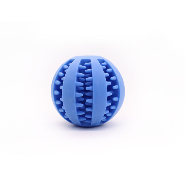 Rubber Pet Toy Chewing Ball - 图片 4