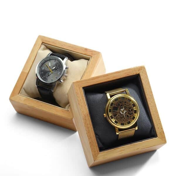 Wooden Watch Jewelry Display Stand - 图片 4