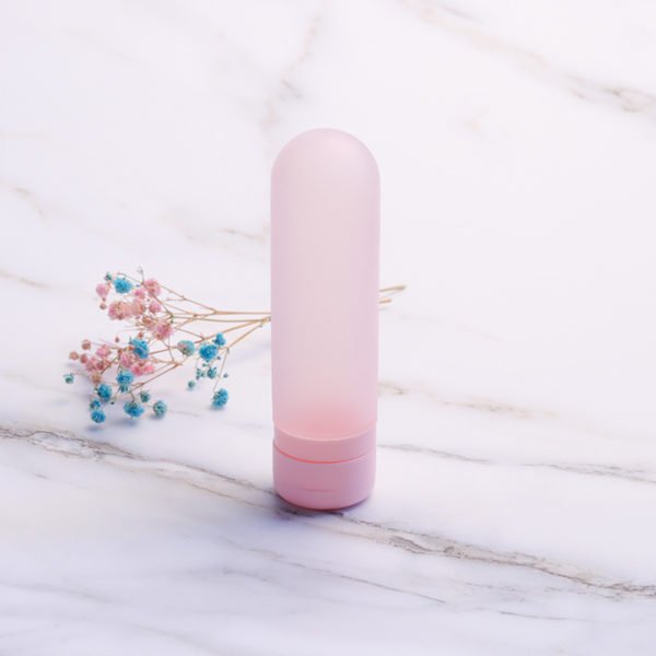 1.5oz.Silicone Foldable Travel Bottle - 图片 4