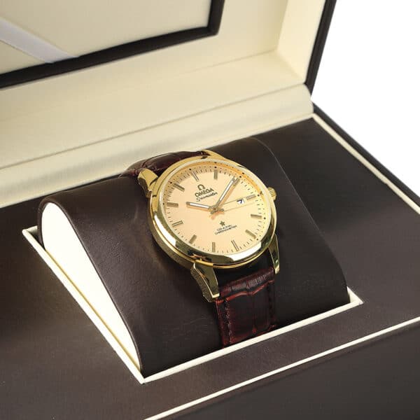 PU Right Angle Flap Watch Gift Box - 图片 4