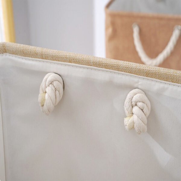 Large Capacity Linen Storage Basket - Image 4