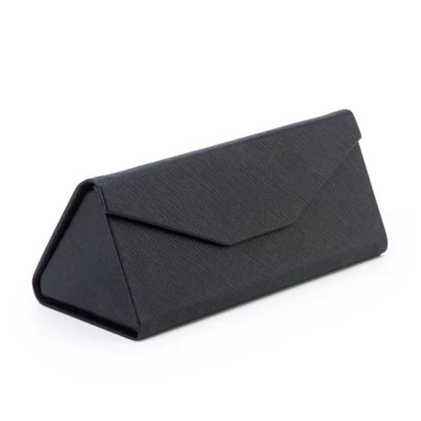 Multicolor Foldable Portable Triangular Glasses Case Sunglasses Box - 图片 4