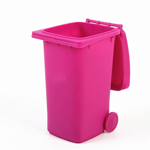 Trash Can Shaped Pen Holder - 图片 4