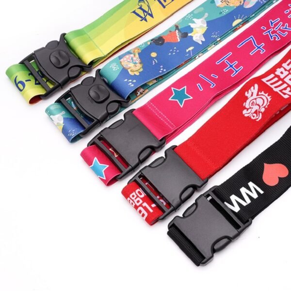 Adjustable Luggage Straps - Image 4