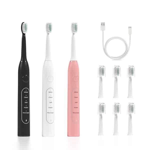 Portable Rechargeable Electric Toothbrush - 图片 4