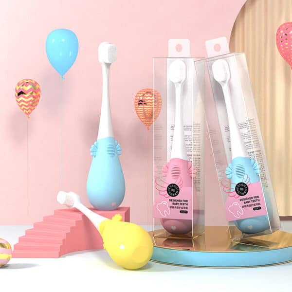 Clean Toothbrush for 2-6 Years - 图片 4
