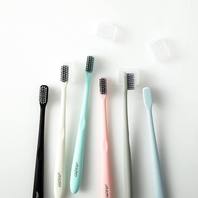 Adult Soft Bristle Toothbrush with Small Head - Image 4