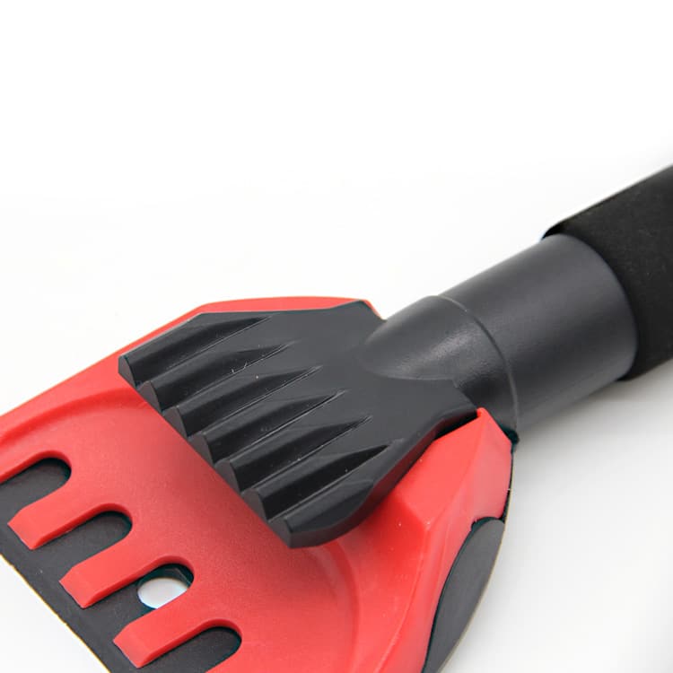 Two-color Shovel Head Ice Scraper - 图片 4