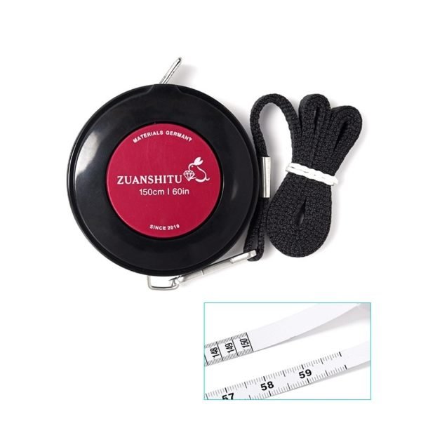 High-quality Lanyard Fabric Tape Measure - Image 4