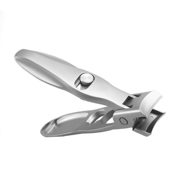 Stainless Steel Nail Clippers With Keychain Bag - 图片 4