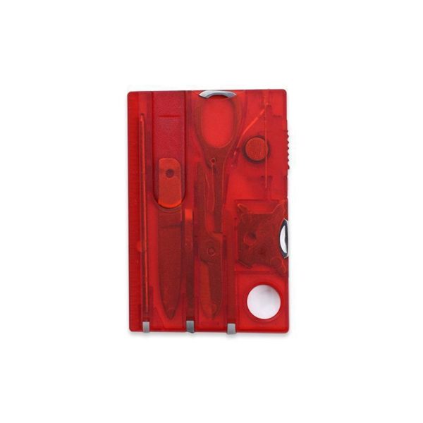 Portable Multi-functional Metal Tool Card - 图片 4