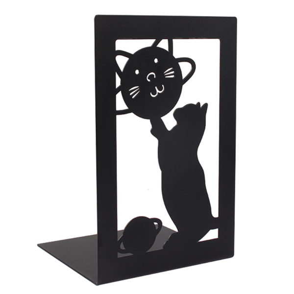 Metal Bookend with Customized Shape - 图片 4