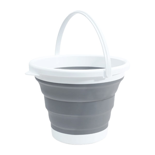 10L Foldable Leak-proof Collapsible Water Bucket - 图片 4