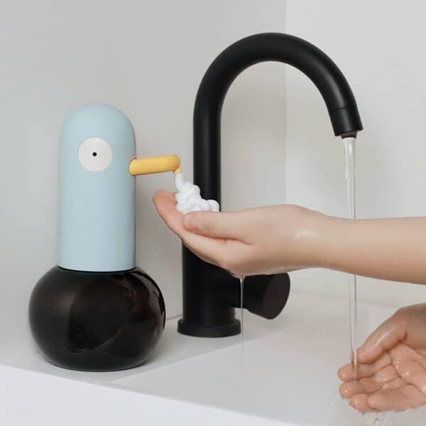 Duck-Shaped Automatic Sensor Foam Soap Dispenser - 图片 4