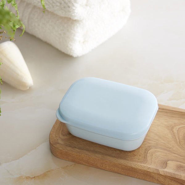 Portable Travel Seal Soap Dish With Logo - Image 4