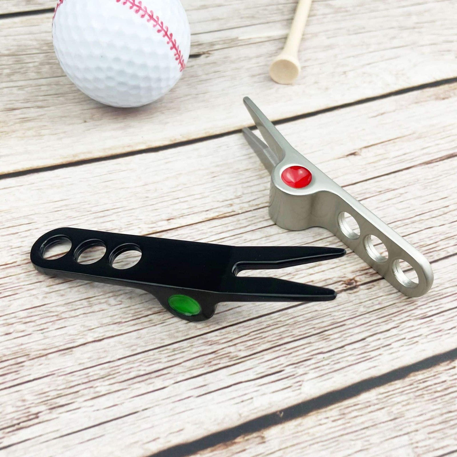 Painted-Zinc Alloy Golf Divot Tool - 图片 4