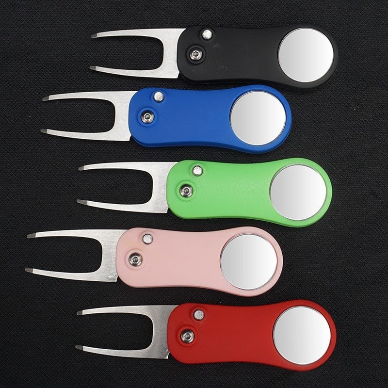 Foldable ABS Plastic Handle Golf Divot Tool - 图片 4