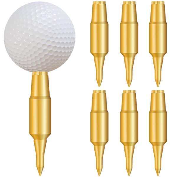 Bullet-Shaped 6 cm Golf Tees - 图片 4