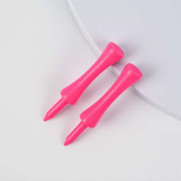 Multi-Color Bamboo Golf Tees - 图片 4