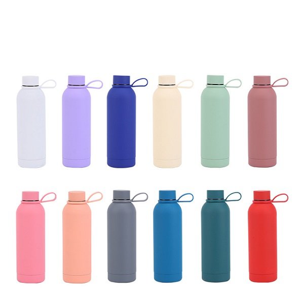 Stainless Steel 17 oz Double Wall Vacuum Bottle - 图片 4