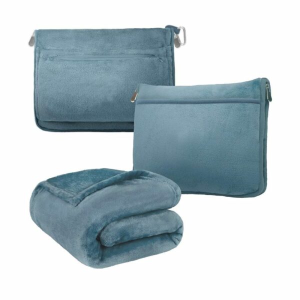 Portable Removable Travelling Plane Blanket - 图片 4