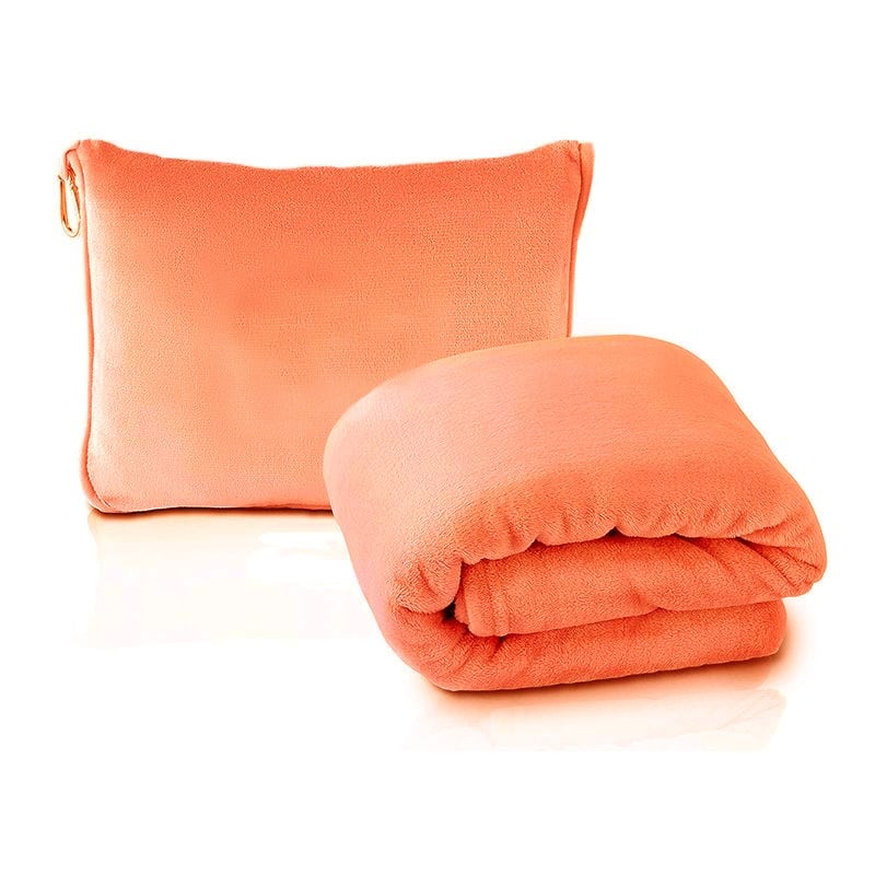 2-in-1 Travelling Airplane Storage Blanket - 图片 4