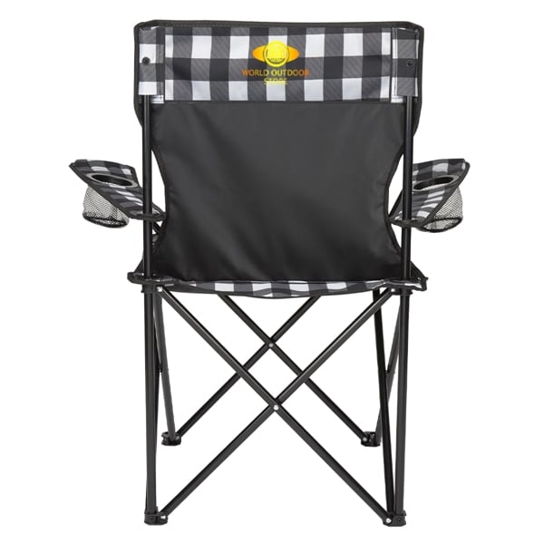 Northwoods Folding Chair With Carrying Bag with Logo - 图片 4