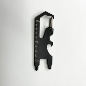 Thicken Aluminum Alloy Locking Carabiner Custom Logo - 图片 4