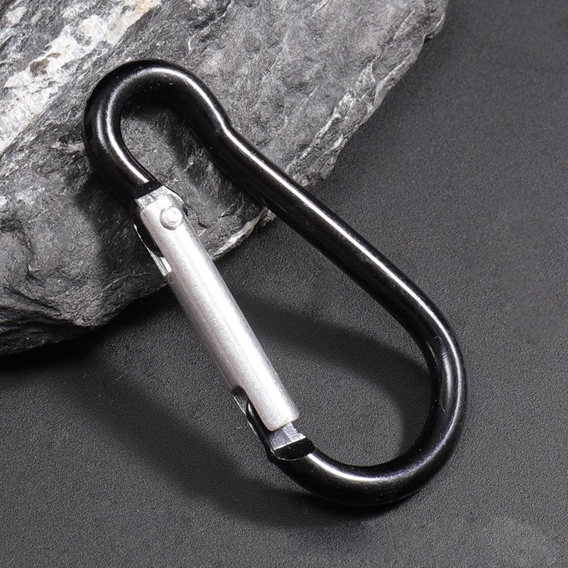 Cucurbit-shaped Aluminum Alloy Carabiner - 图片 4