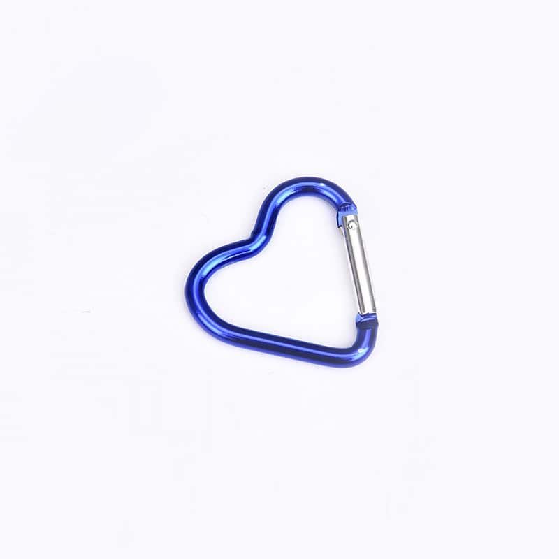 Heart-shaped Aluminum Alloy Carabiner - 图片 4