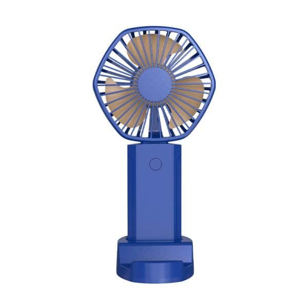 Versatile Handheld Fan with Base - Image 4