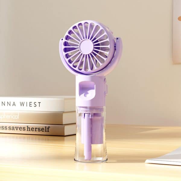 Spray Humidifier Handheld Fan - Image 4