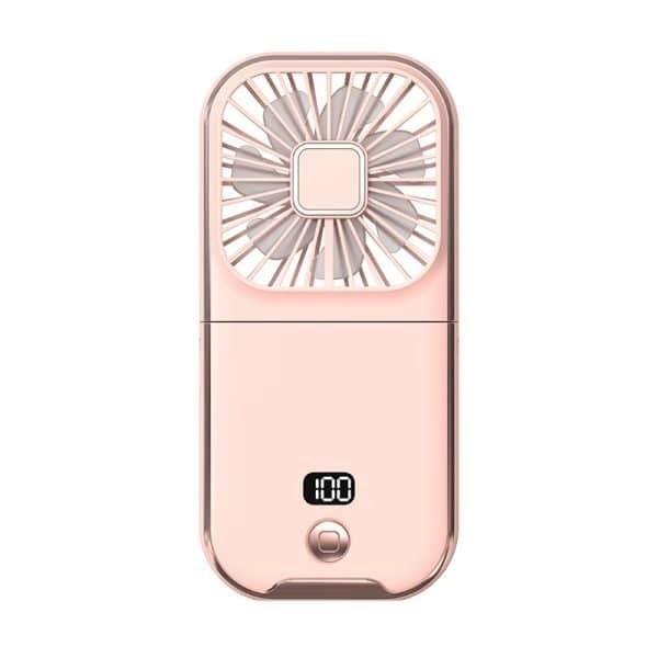 Foldable Phone Stand Power Bank Fan - 图片 4