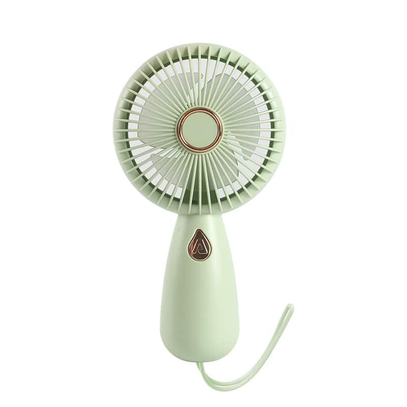Simple Handheld Small Fan with LED - 图片 4