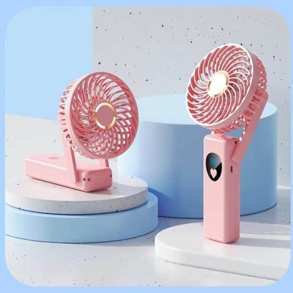 Digital Variable Cyclone Handheld Fan - Image 4