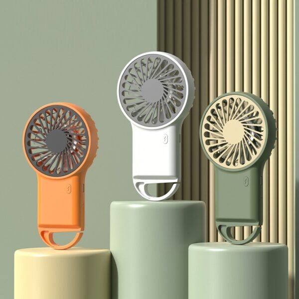 Portable Hook USB Rechargeable Fan - Image 4