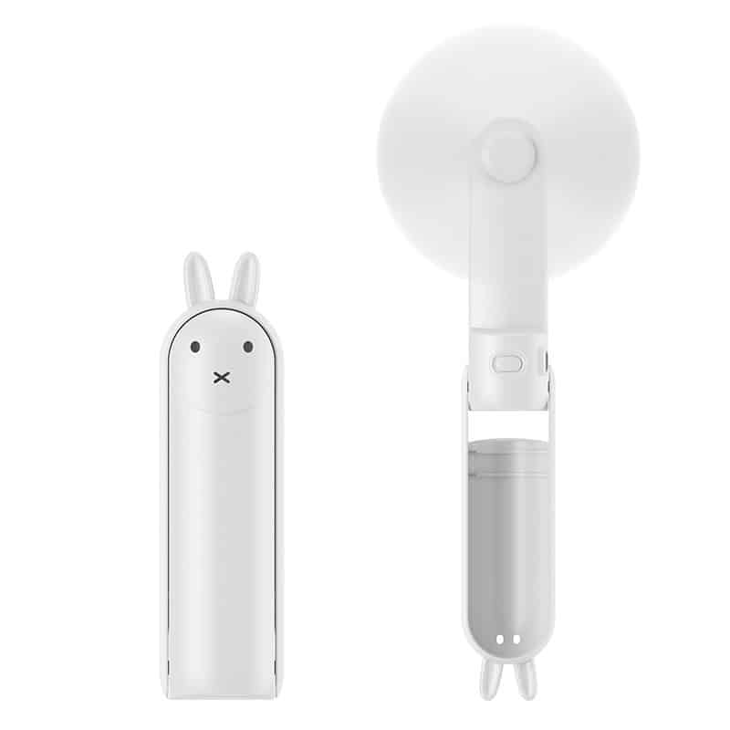 Custom Foldable Handheld USB Rechargeable Fan - 图片 4