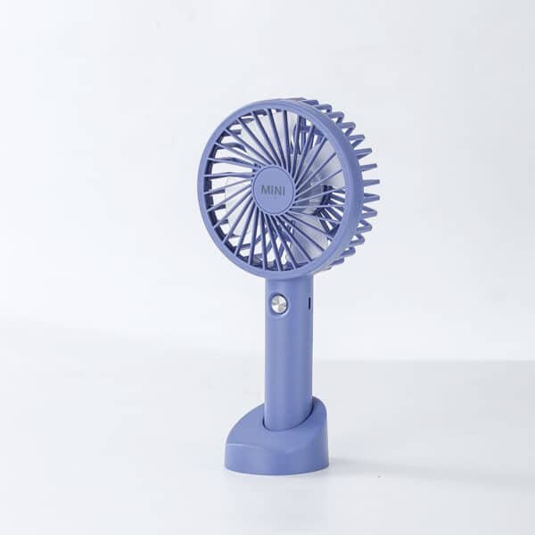 Custom Summer Cartoon Handheld USB Rechargeable Fan - 图片 4
