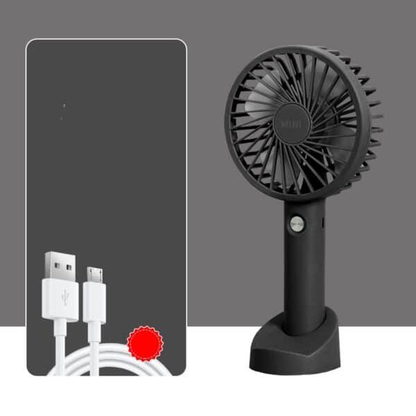 Custom USB Charging Fan - Image 4