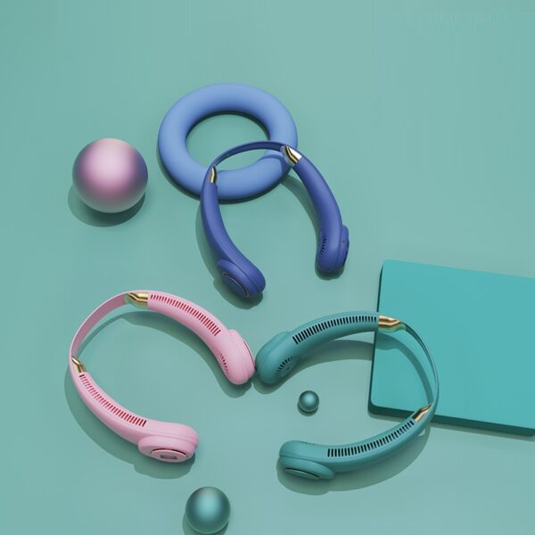 Outdoor Sports Neck Fan - 图片 4