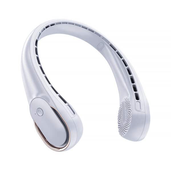 USB Rechargeable Neck Fan - Image 4
