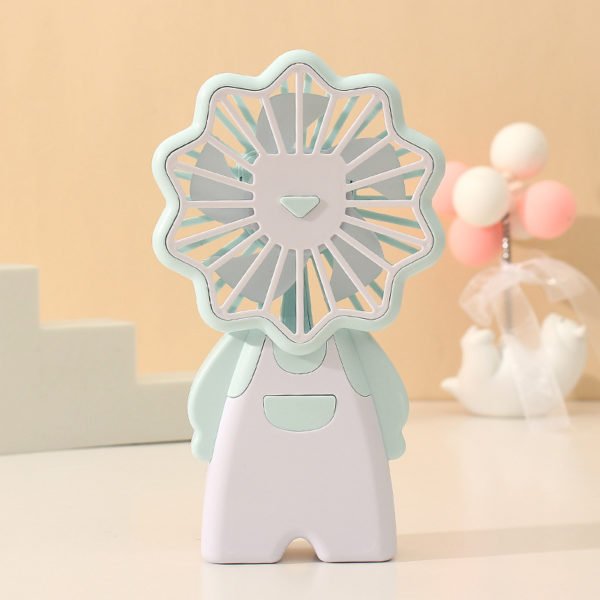 USB Rechargeable Small Pocket Fan - Image 4