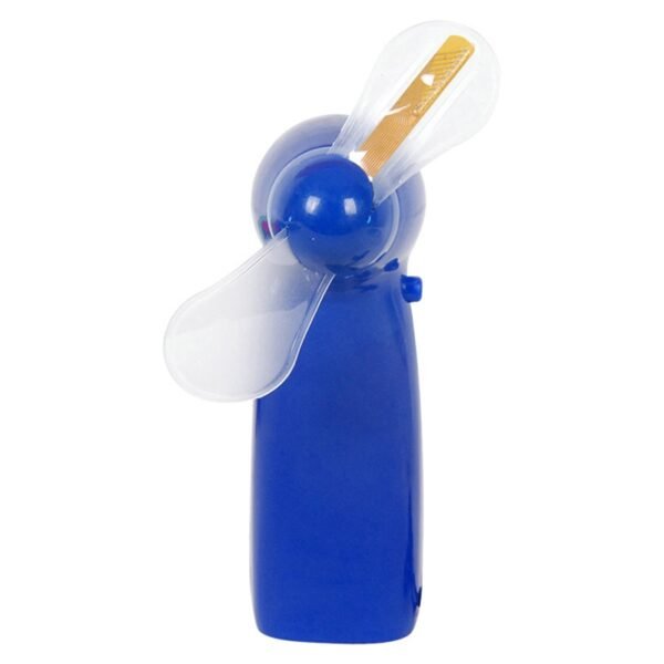 Handheld Mini Led Flashing Fan with Lanyard - 图片 4
