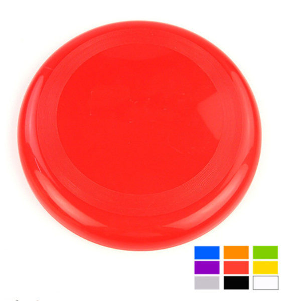 9 inches PP Flying Disc Plastic Flyer Kids Toy Picnic Game - 图片 4